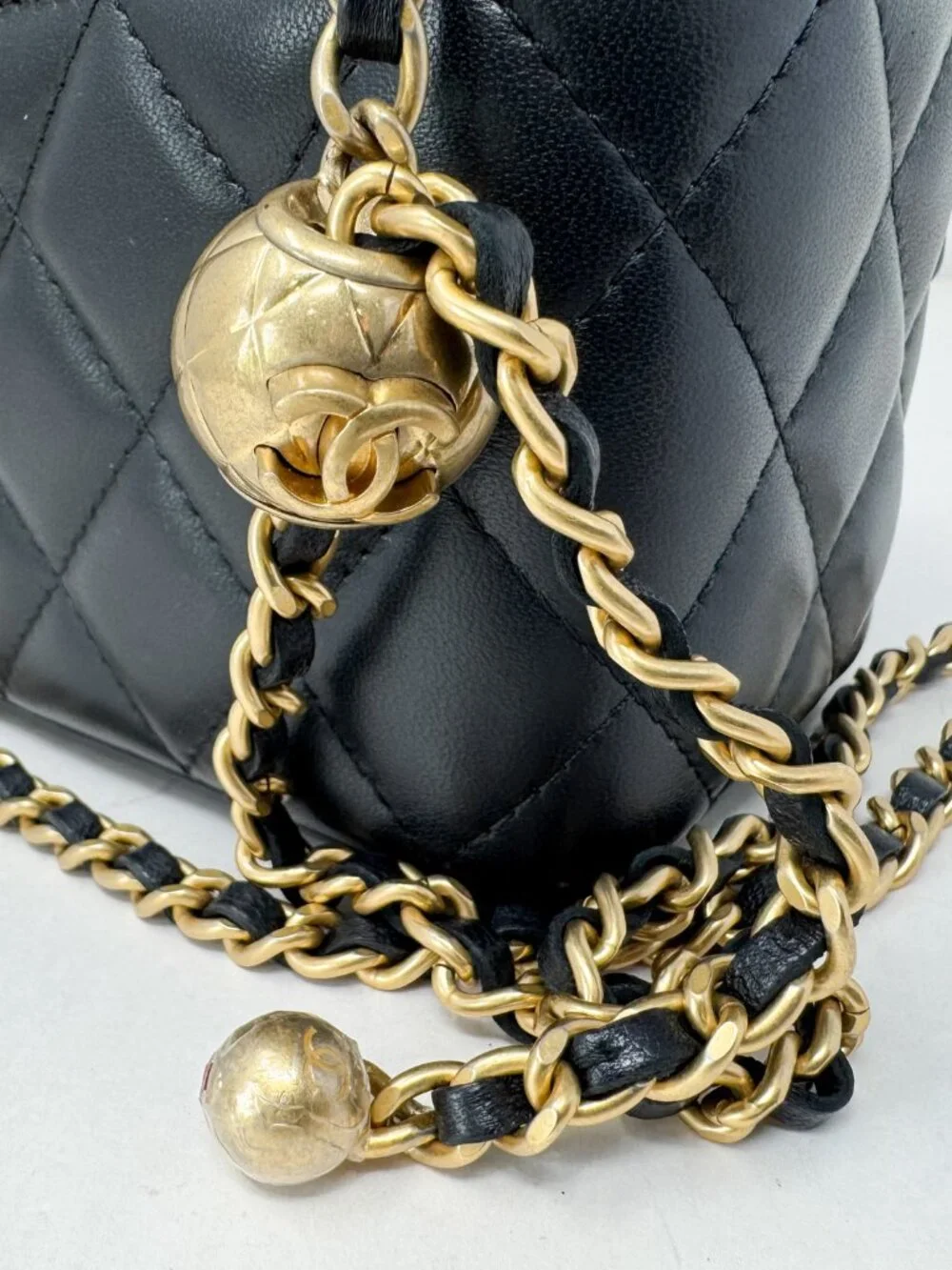 Chanel Pearl Crush Vanity Bag